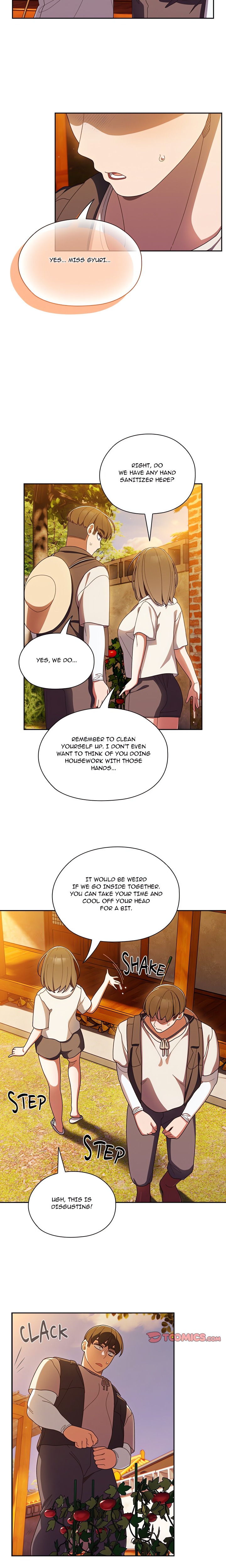 Boss! I’m Taking Your Girl! (Uncensored) Chapter 4 - Page 13