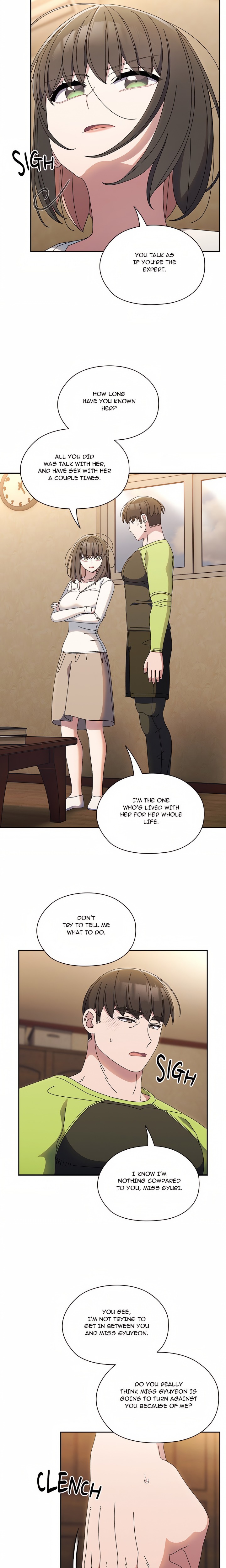 Boss! I’m Taking Your Girl! (Uncensored) Chapter 40 - Page 14