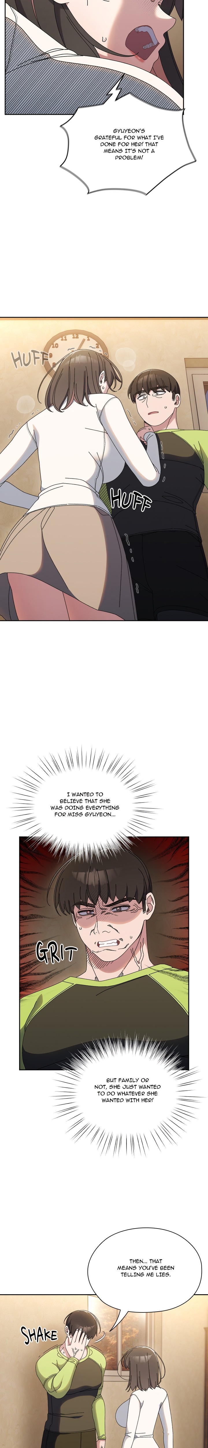 Boss! I’m Taking Your Girl! (Uncensored) Chapter 41 - Page 9