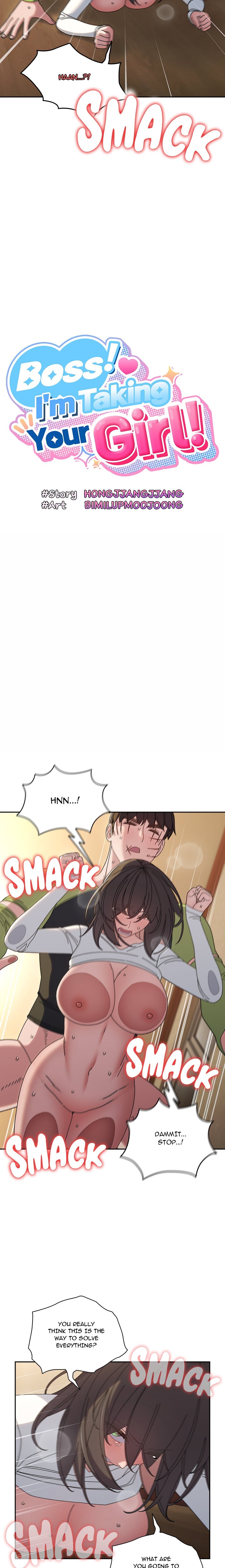 Boss! I’m Taking Your Girl! (Uncensored) Chapter 44 - Page 4