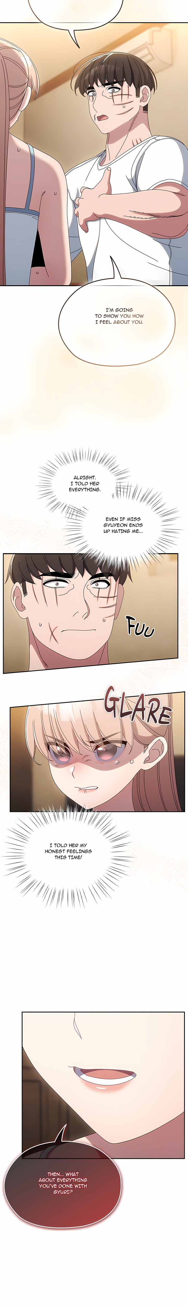 Boss! I’m Taking Your Girl! (Uncensored) Chapter 45 - Page 24