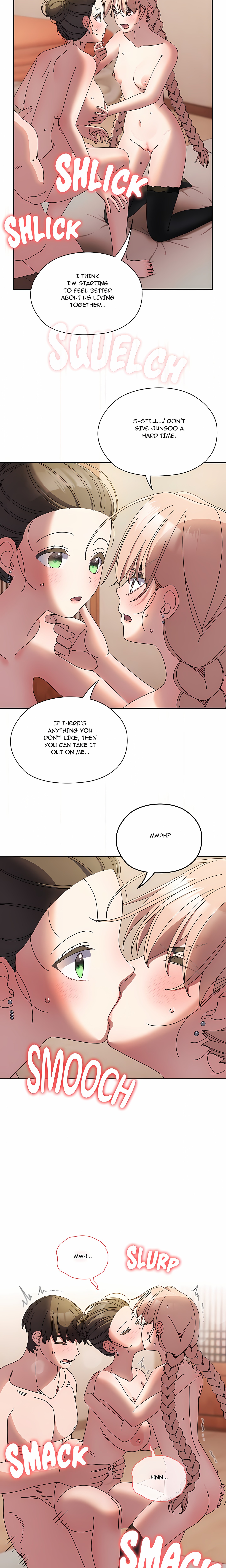 Boss! I’m Taking Your Girl! (Uncensored) Chapter 60 - Page 9
