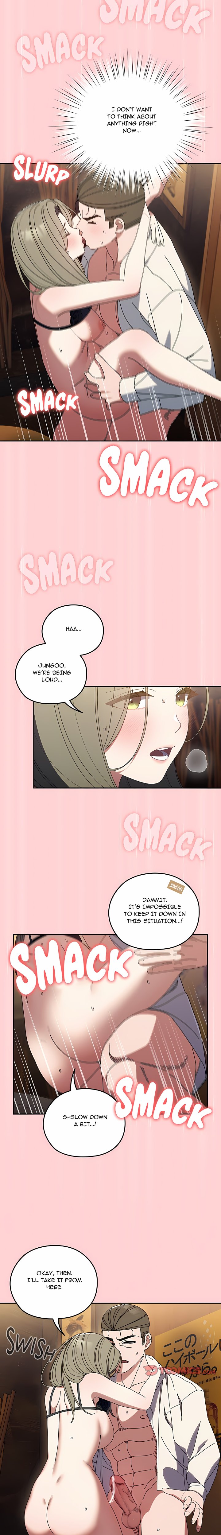 Boss! I’m Taking Your Girl! (Uncensored) Chapter 68 - Page 18
