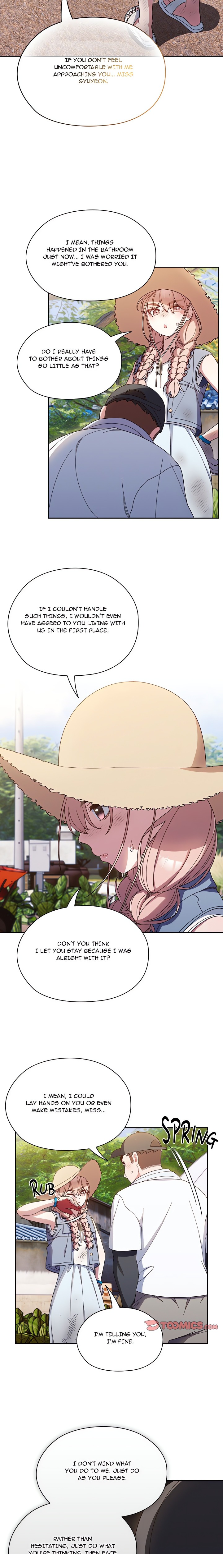 Boss! I’m Taking Your Girl! (Uncensored) Chapter 8 - Page 13