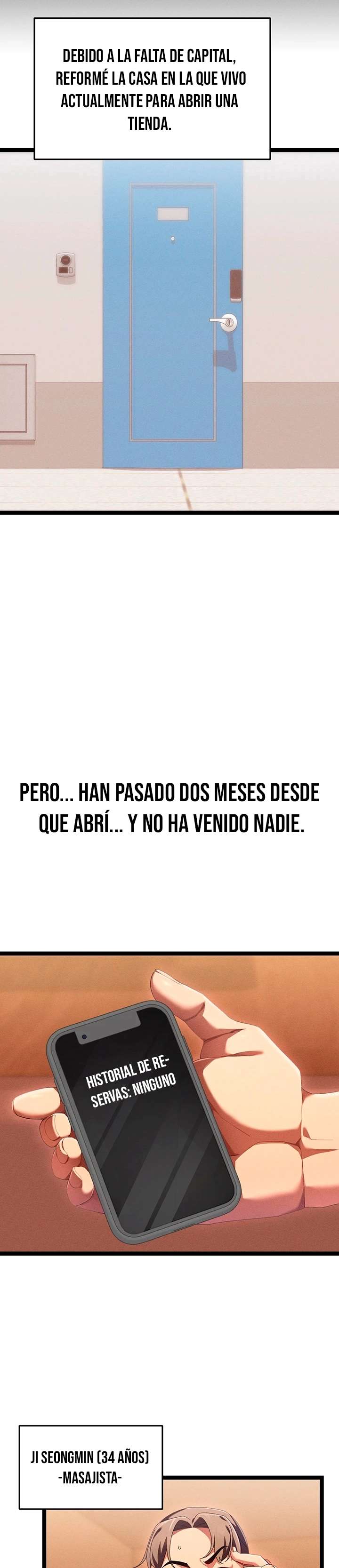 New Town Massage Raw Chapter 1 - Page 16