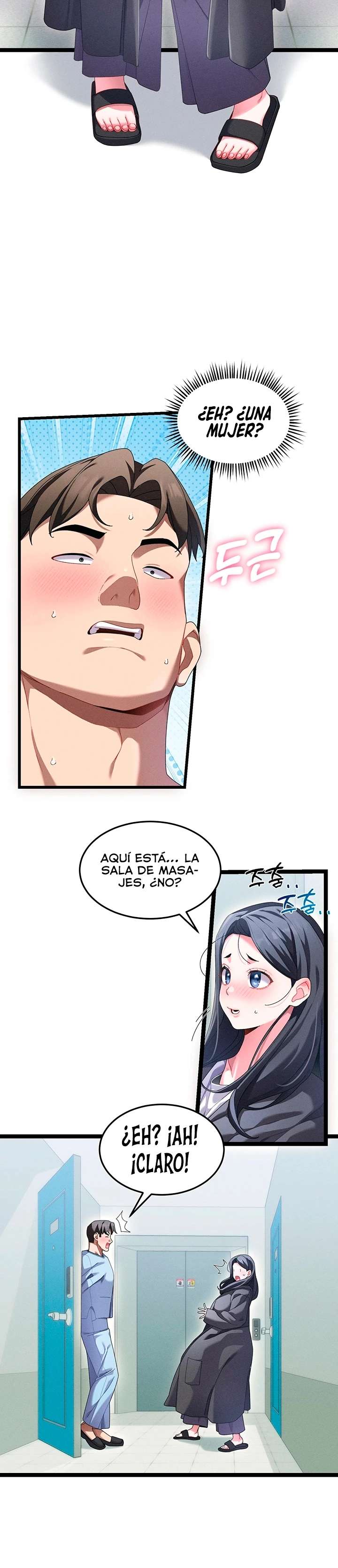 New Town Massage Raw Chapter 1 - Page 20