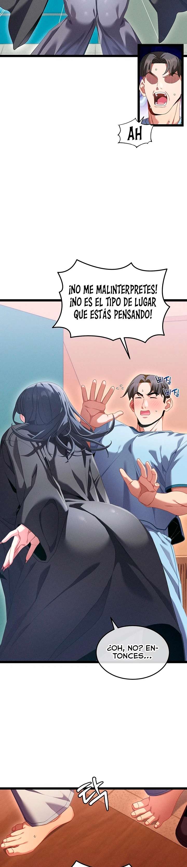 New Town Massage Raw Chapter 1 - Page 22