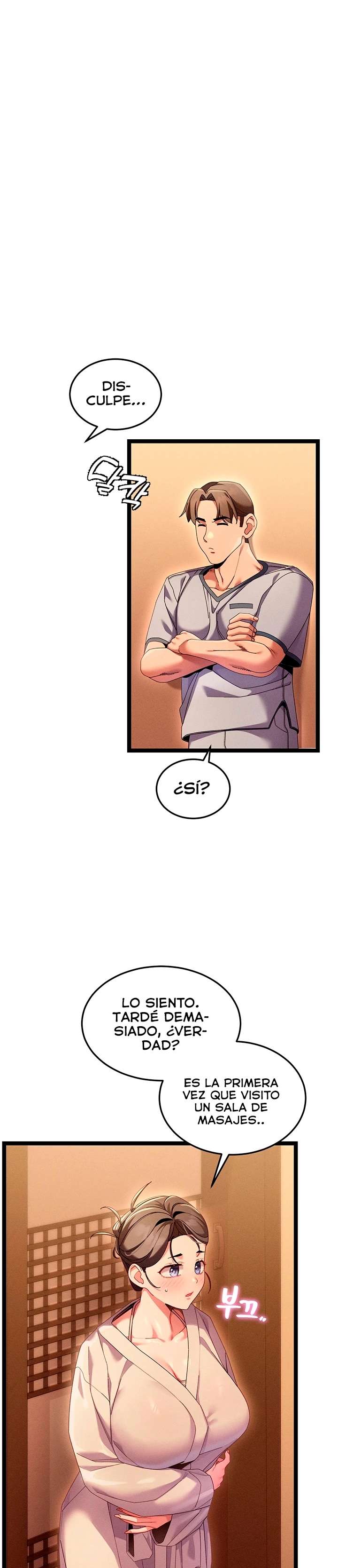 New Town Massage Raw Chapter 1 - Page 35