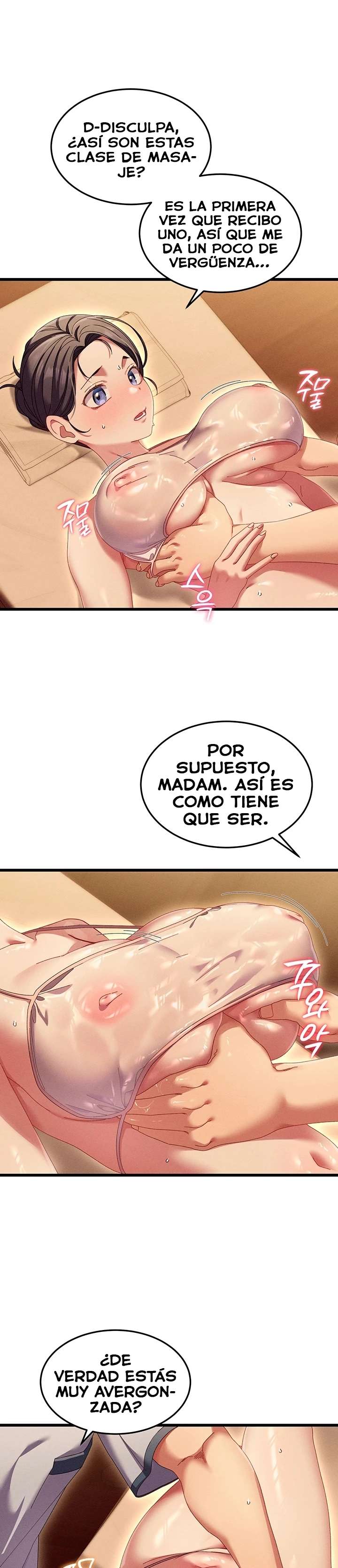 New Town Massage Raw Chapter 2 - Page 17