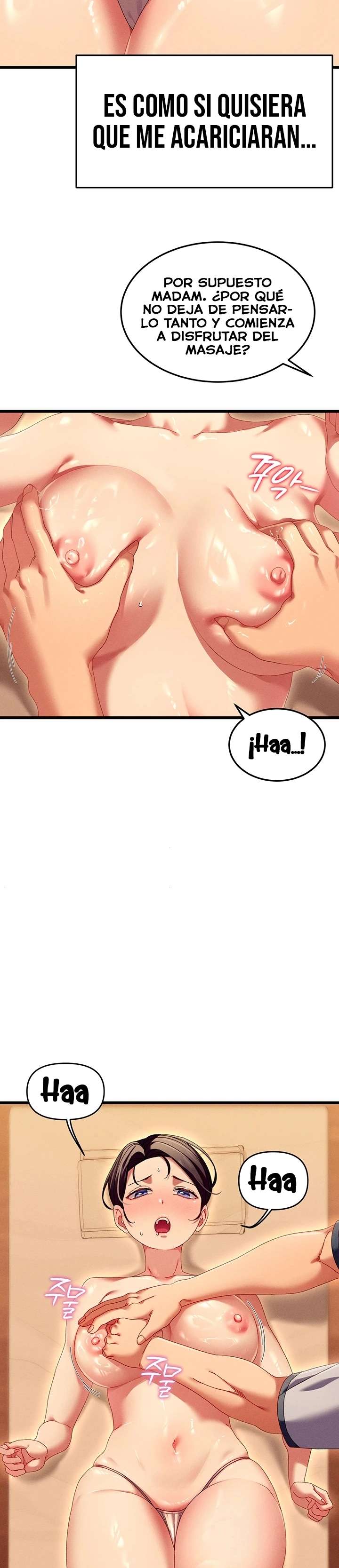 New Town Massage Raw Chapter 2 - Page 33