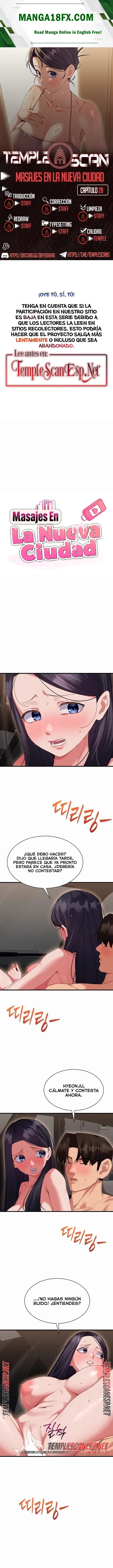 New Town Massage Raw Chapter 28 - Page 1