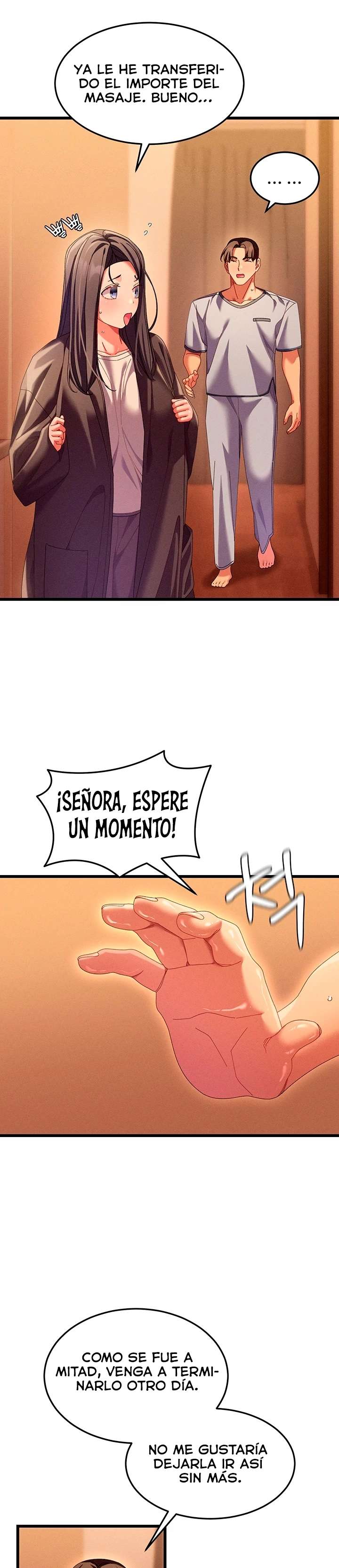 New Town Massage Raw Chapter 3 - Page 19