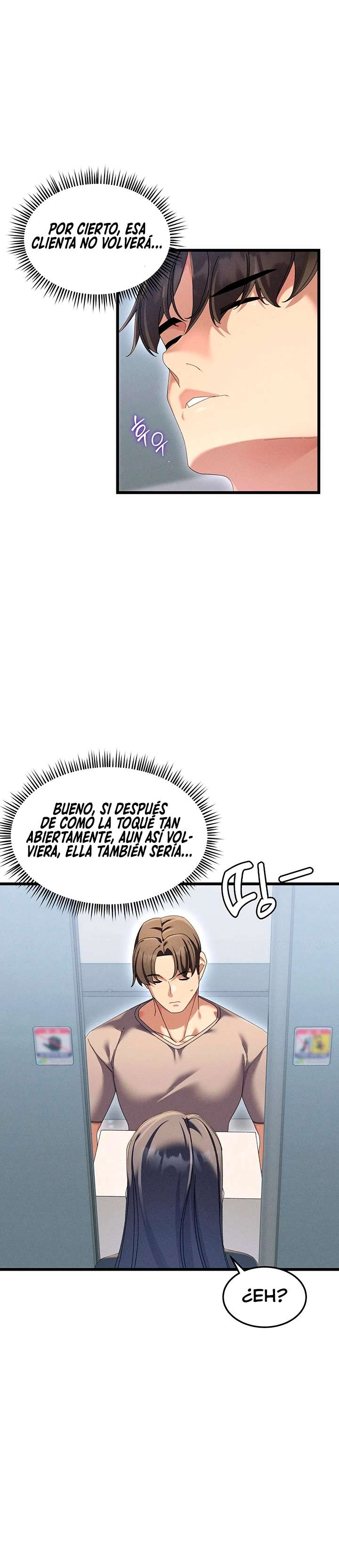 New Town Massage Raw Chapter 3 - Page 34