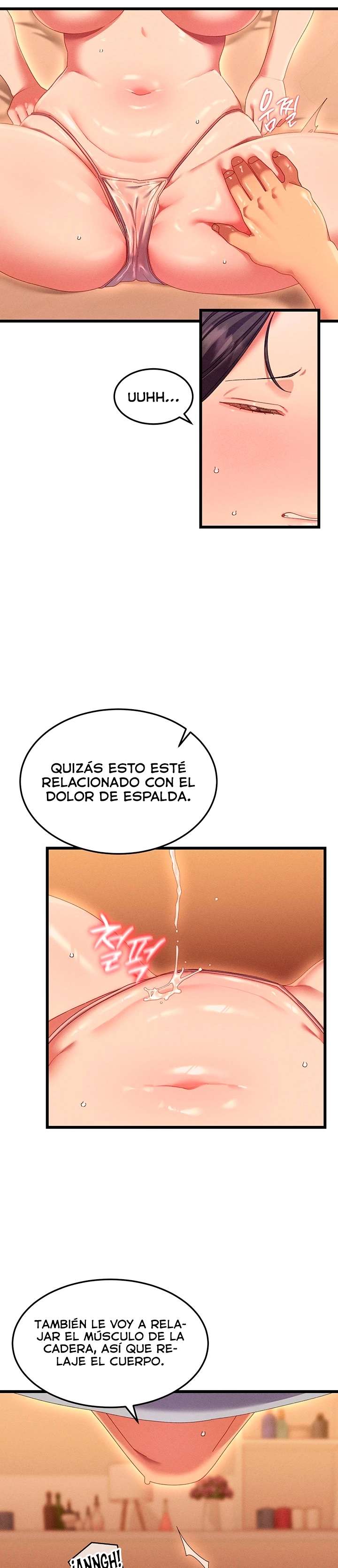 New Town Massage Raw Chapter 3 - Page 9