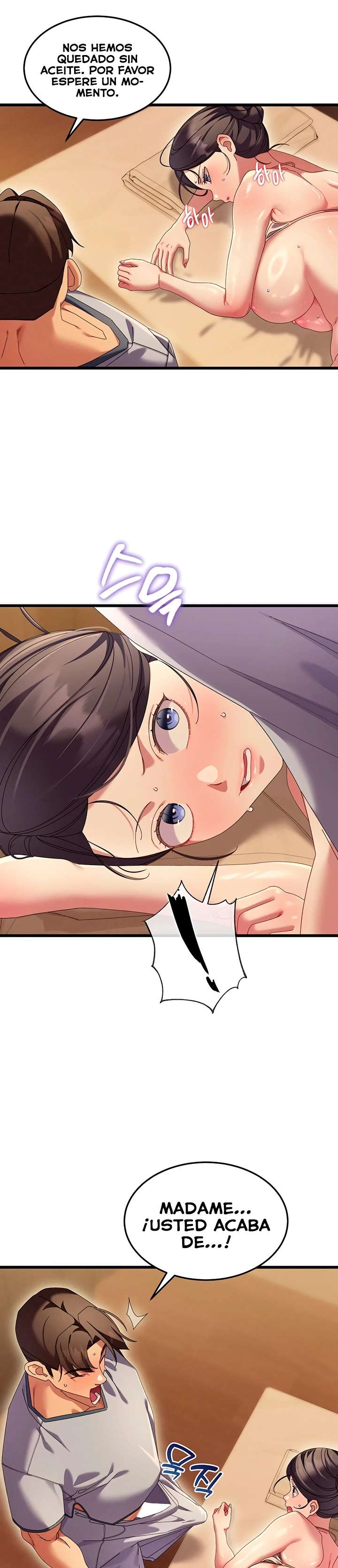 New Town Massage Raw Chapter 4 - Page 25