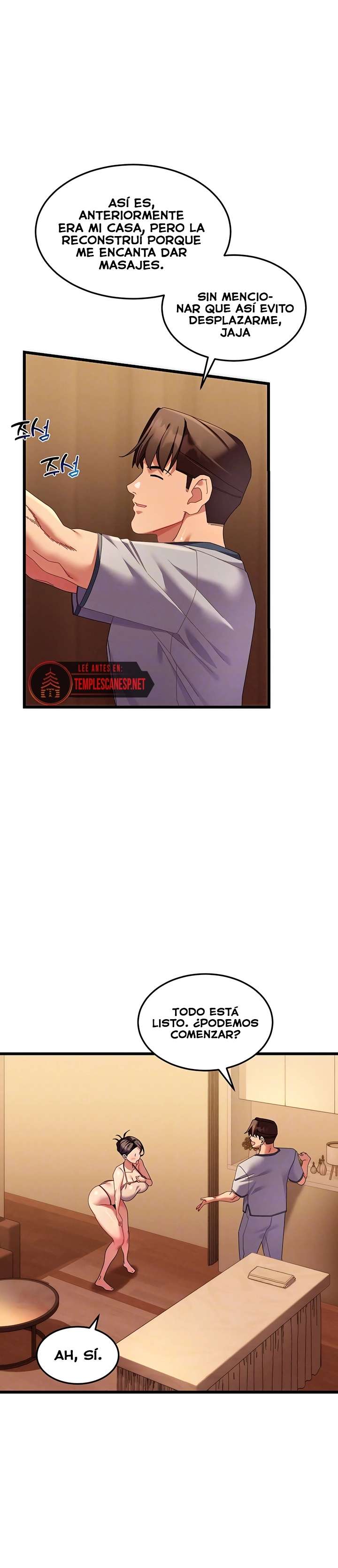 New Town Massage Raw Chapter 4 - Page 6