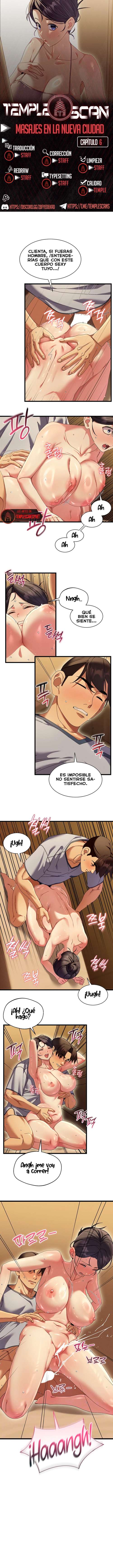 New Town Massage Raw Chapter 6 - Page 1