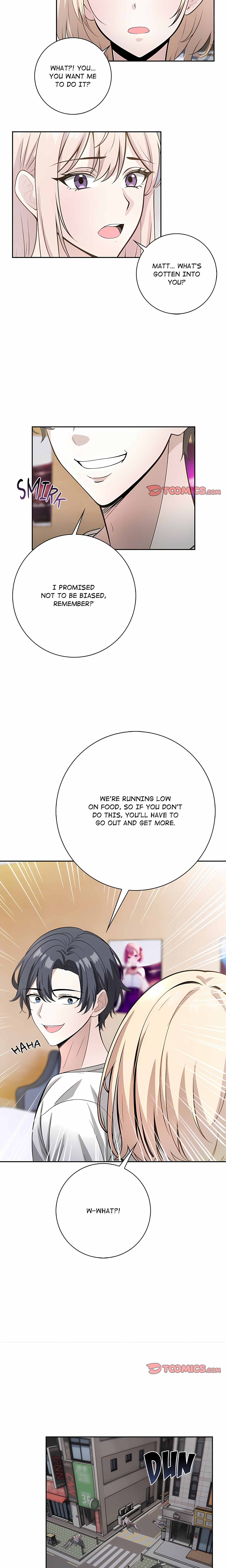 The Unknown Plague Chapter 21 - Page 12