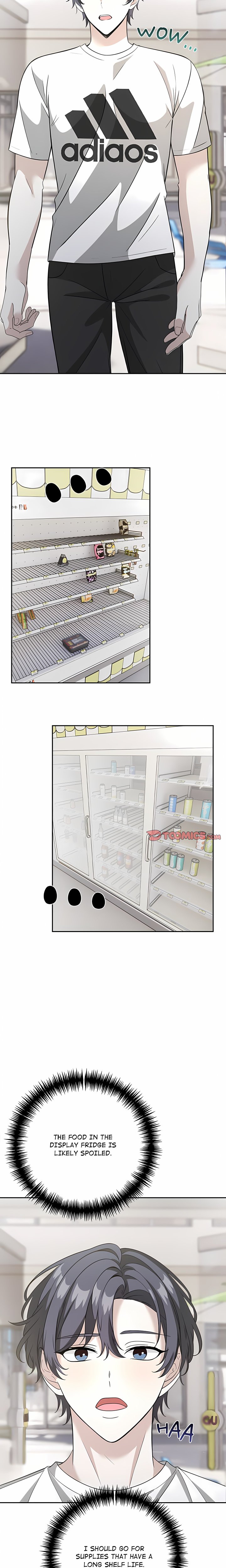 The Unknown Plague Chapter 28 - Page 15