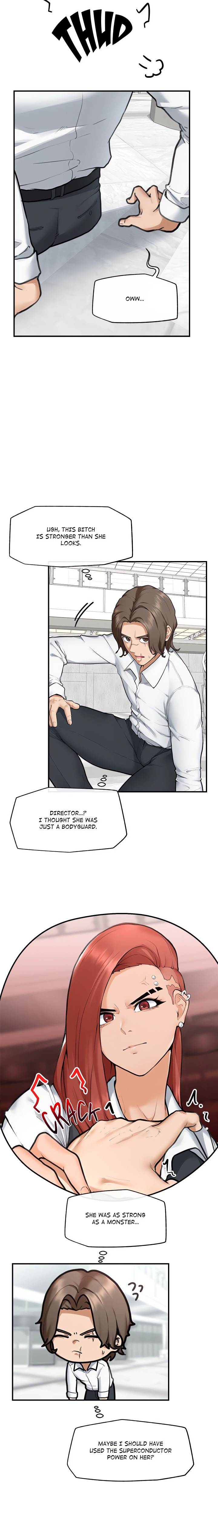 Mr. Superconductor (Uncensored) Chapter 12 - Page 4