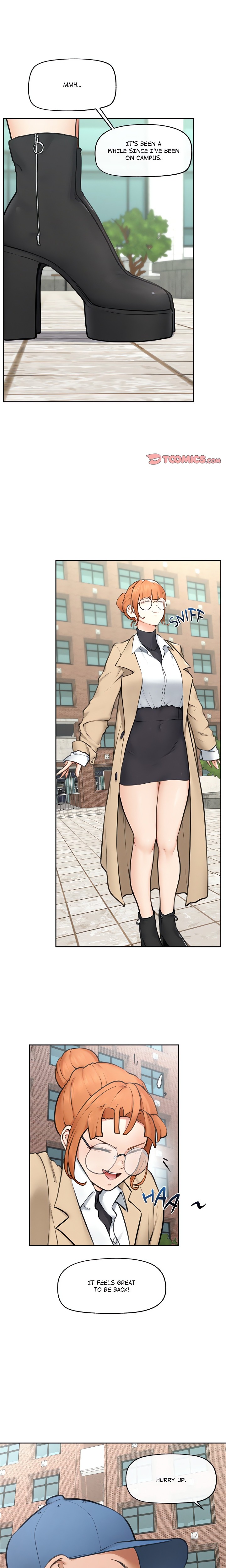 Mr. Superconductor (Uncensored) Chapter 13 - Page 1