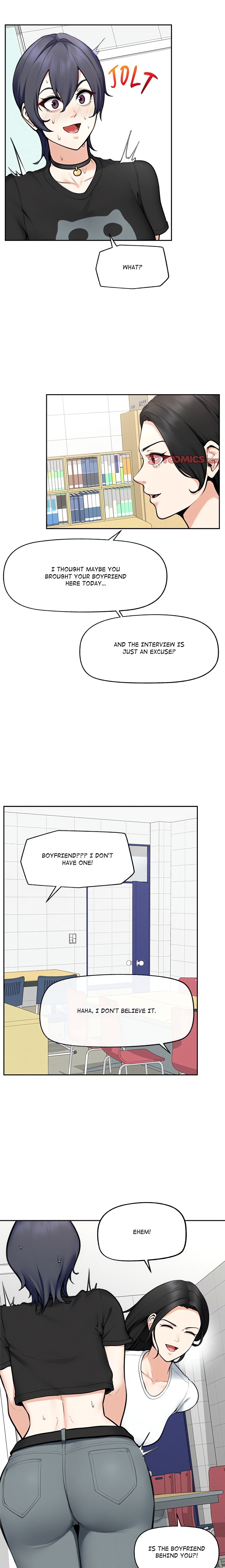 Mr. Superconductor (Uncensored) Chapter 16 - Page 6