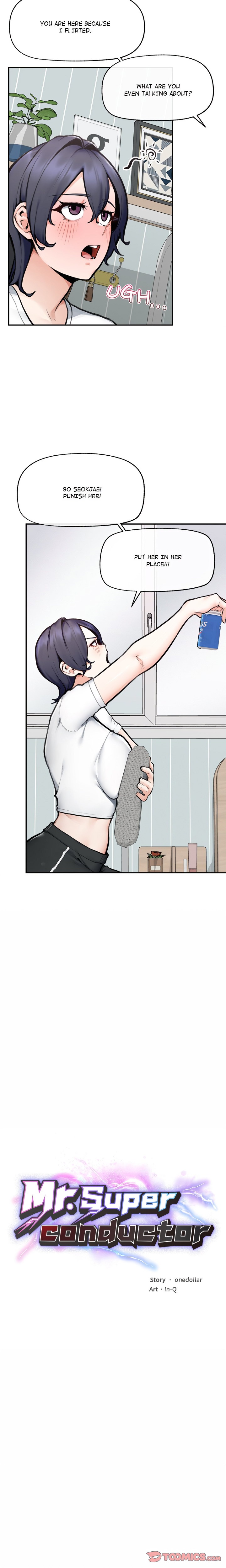 Mr. Superconductor (Uncensored) Chapter 22 - Page 6