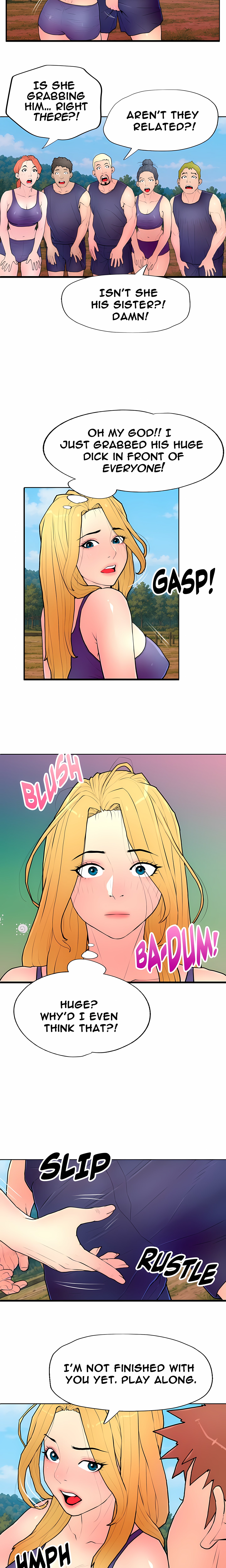 Big Hole Protocol (Uncensored) Chapter 12 - Page 3