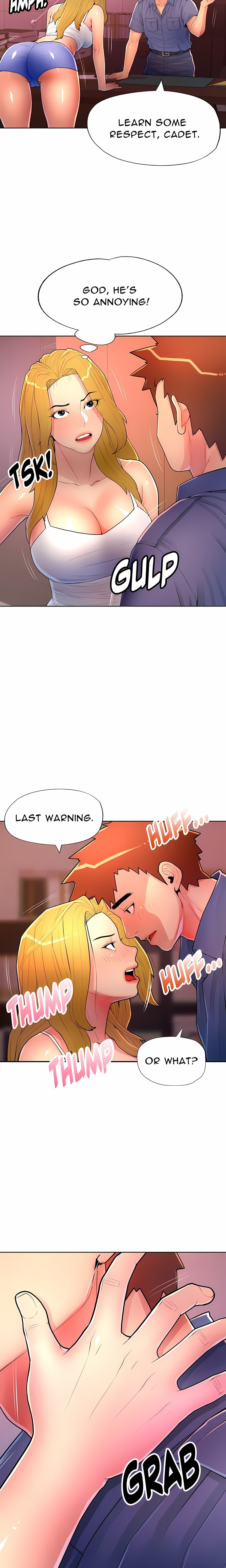 Big Hole Protocol (Uncensored) Chapter 14 - Page 16