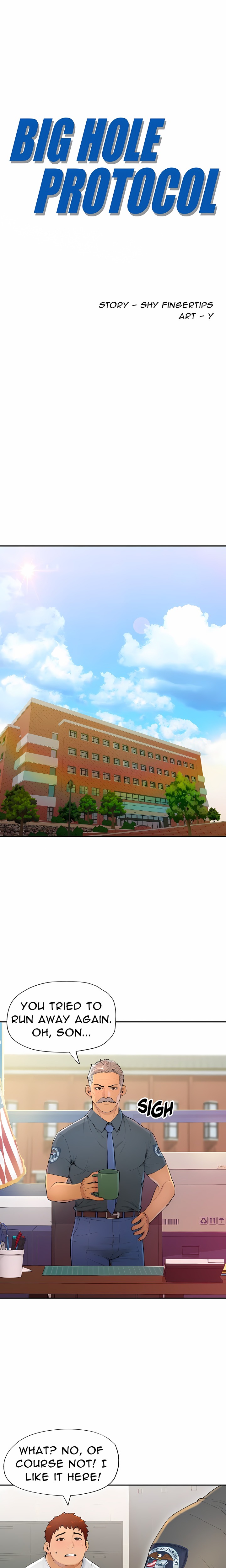 Big Hole Protocol (Uncensored) Chapter 2 - Page 1