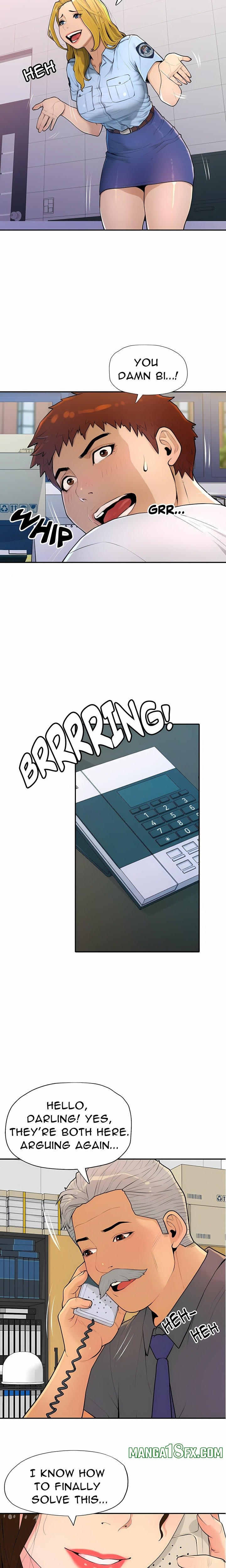 Big Hole Protocol (Uncensored) Chapter 2 - Page 5