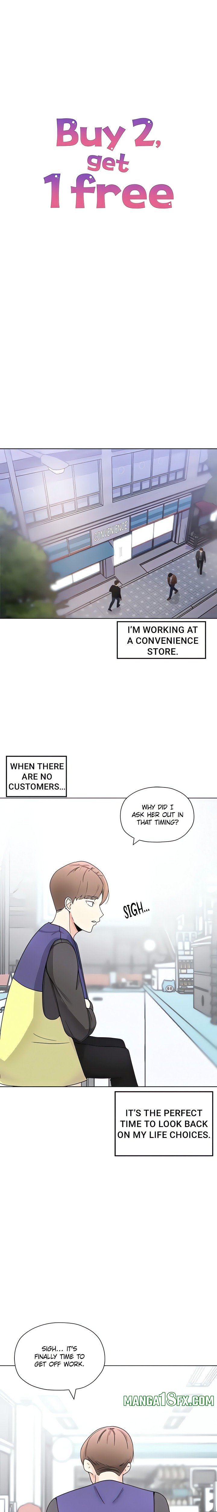 Buy 2, Get 1 Free Chapter 1 - Page 1