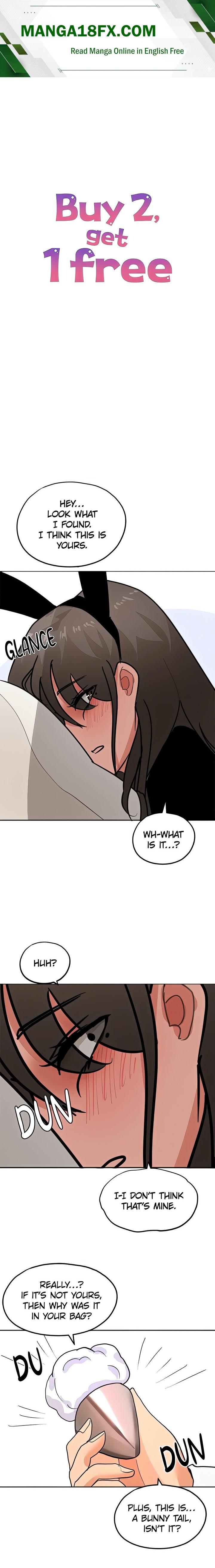 Buy 2, Get 1 Free Chapter 26 - Page 1