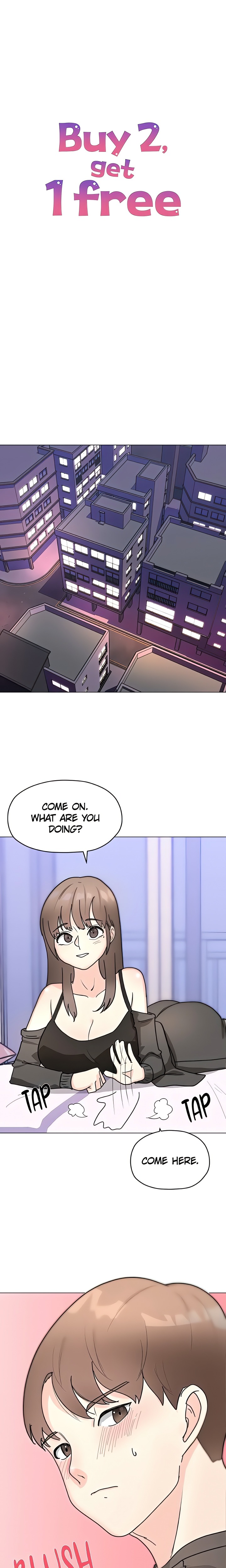 Buy 2, Get 1 Free Chapter 3 - Page 1