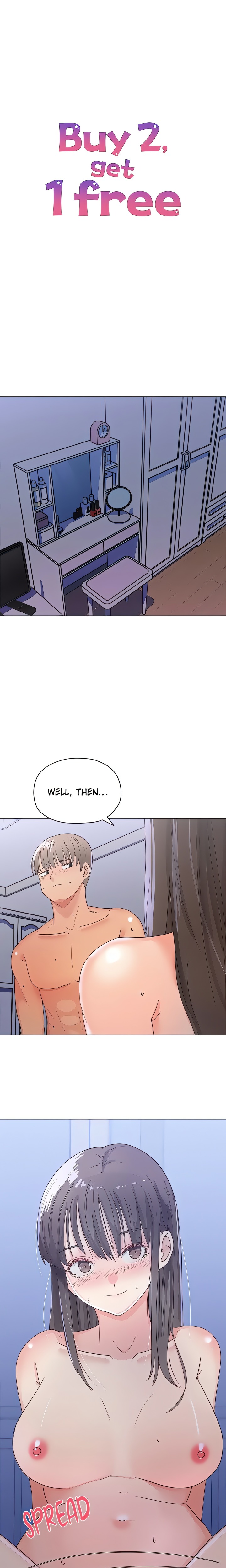Buy 2, Get 1 Free Chapter 6 - Page 1