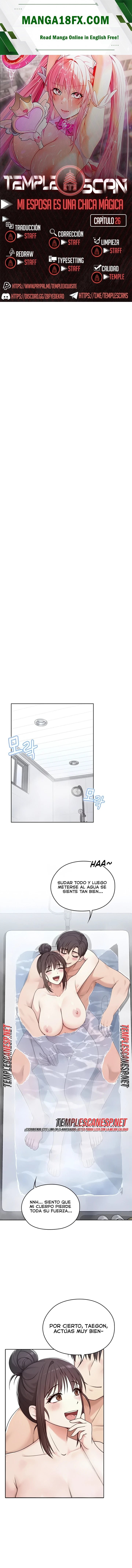Magical Girl Wife Raw Chapter 26 - Page 1