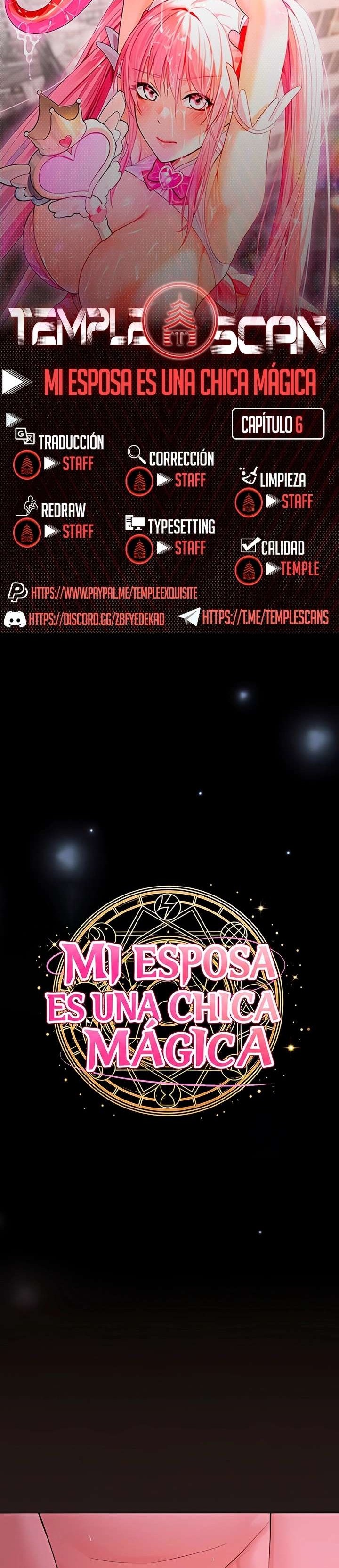 Magical Girl Wife Raw Chapter 6 - Page 1
