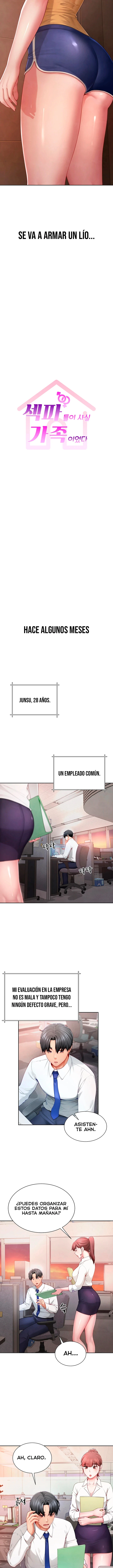 My Sex Partners is Actually Family Raw Chapter 1 - Page 3
