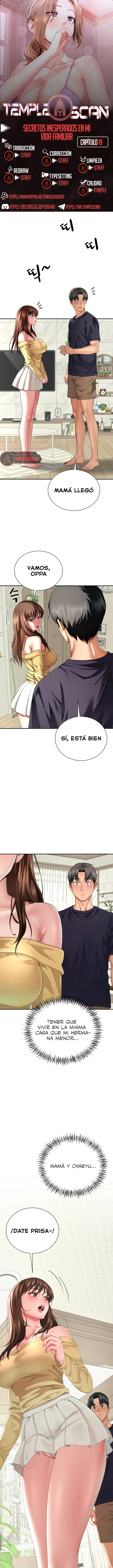 My Sex Partners is Actually Family Raw Chapter 19 - Page 2