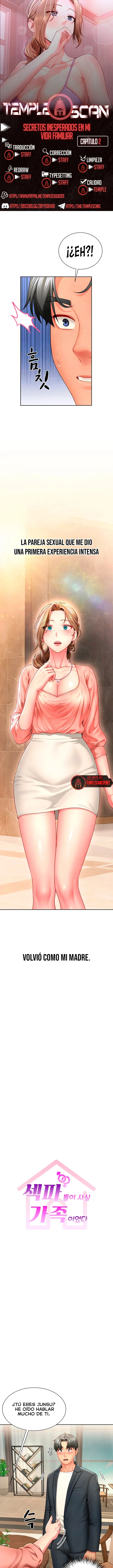 My Sex Partners is Actually Family Raw Chapter 2 - Page 1