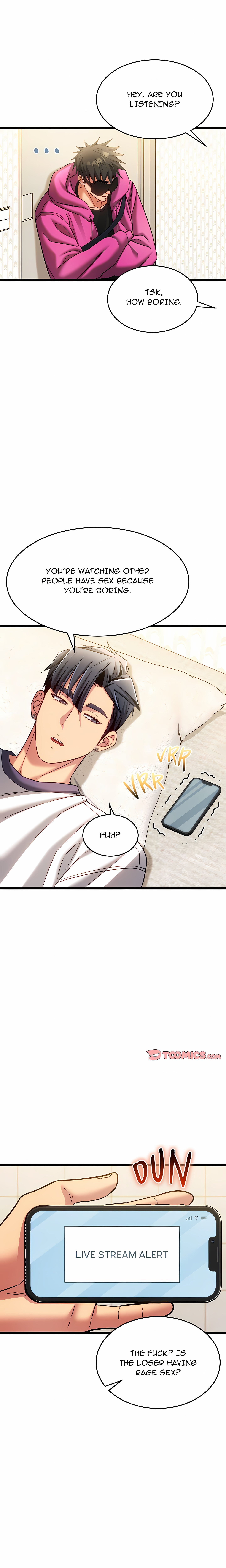 The Price of Yes Chapter 23 - Page 22