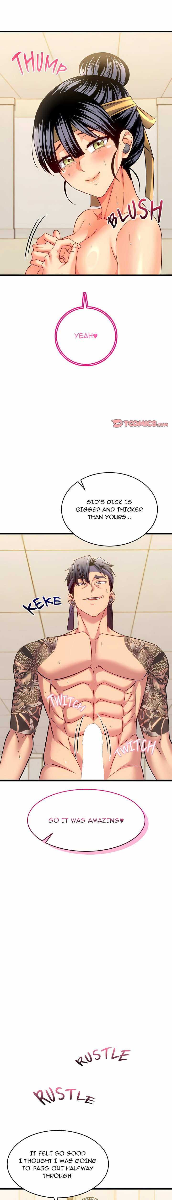 The Price of Yes Chapter 27 - Page 10