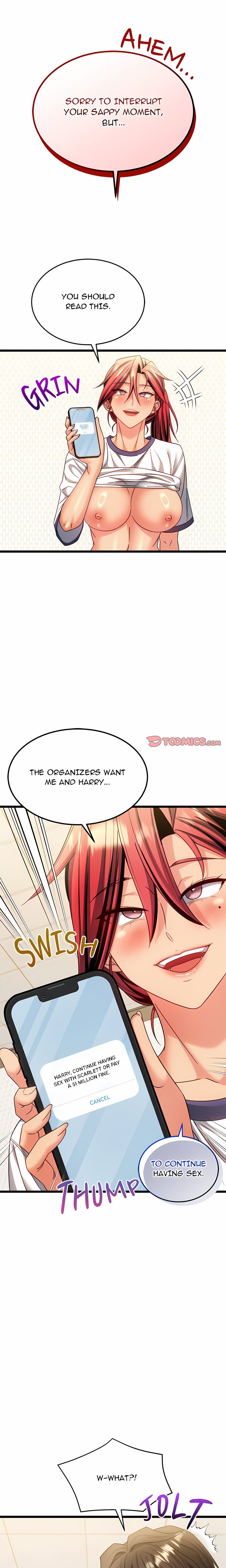 The Price of Yes Chapter 32 - Page 11
