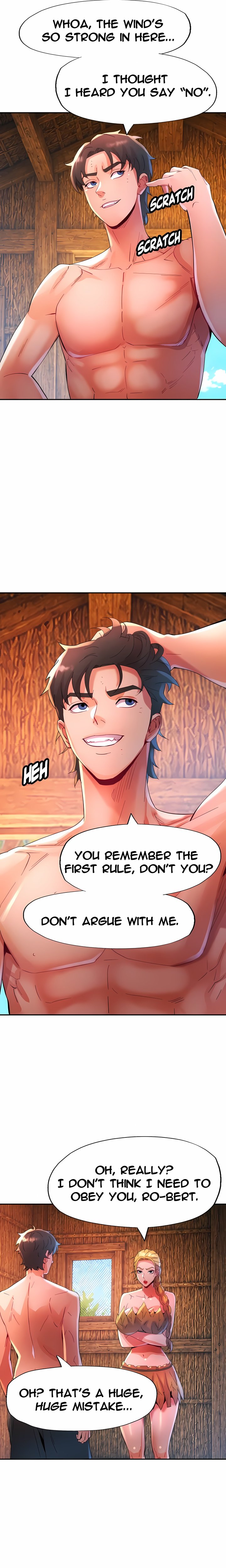 Rob in Zone Cruise (Uncensored) Chapter 13 - Page 12