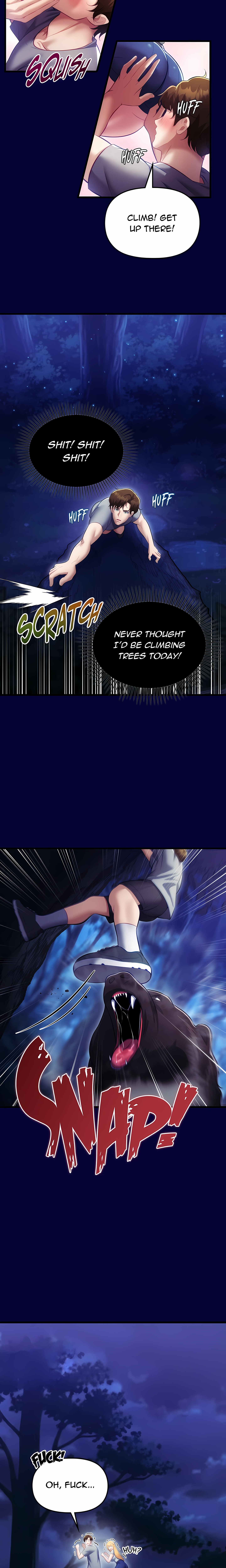 Into The Wild (Uncensored) Chapter 12 - Page 16