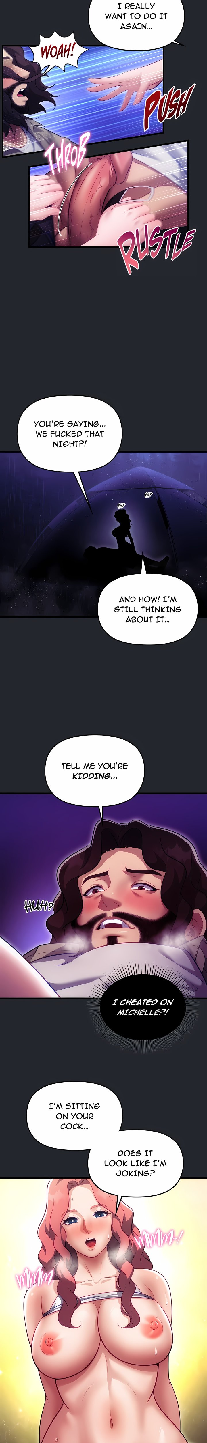 Into The Wild (Uncensored) Chapter 13 - Page 10