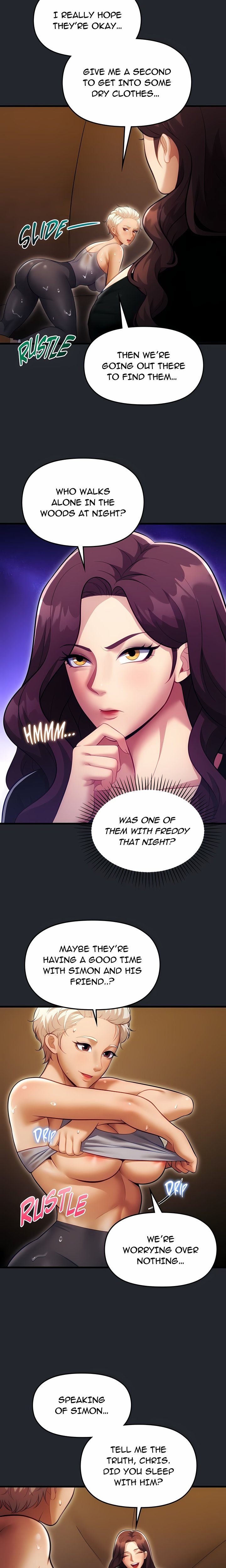 Into The Wild (Uncensored) Chapter 13 - Page 2
