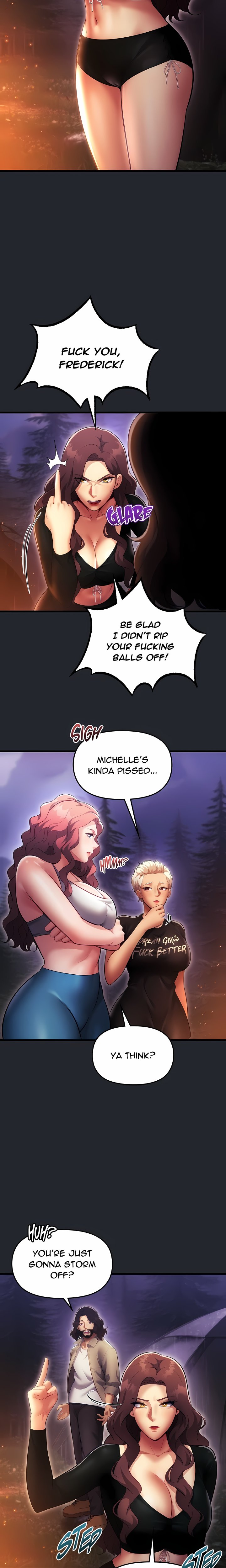 Into The Wild (Uncensored) Chapter 14 - Page 4