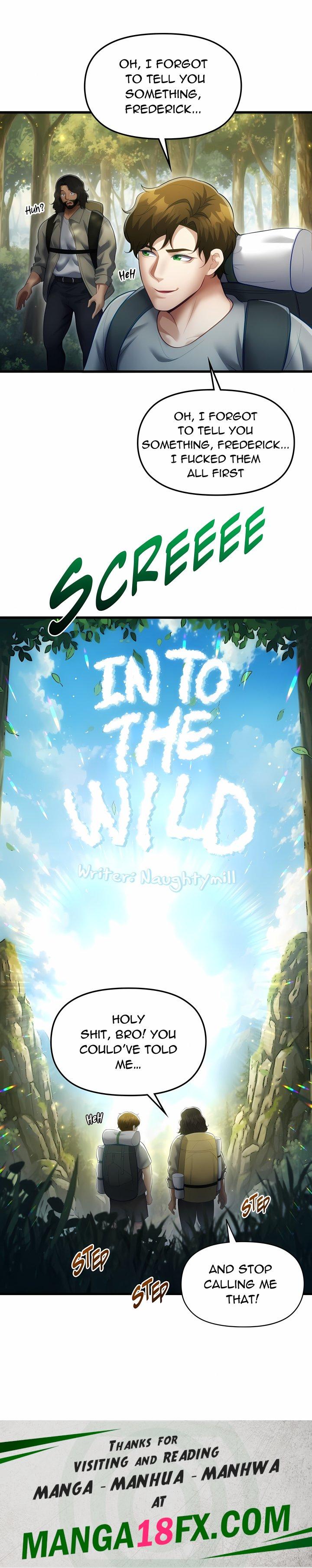 Into The Wild (Uncensored) Chapter 15 - Page 17