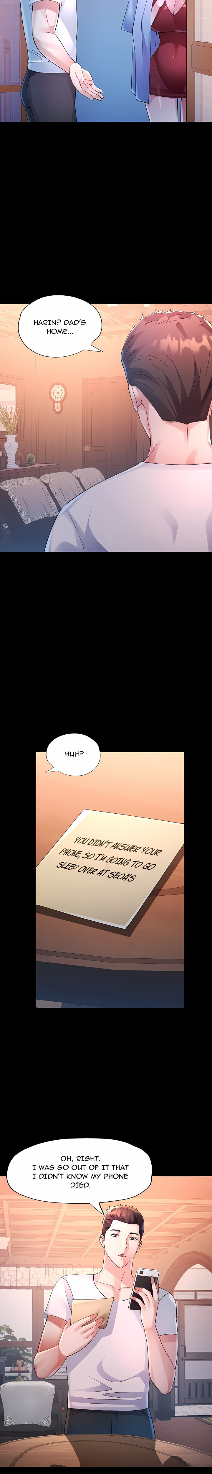 Intimate Tutoring Chapter 25 - Page 9